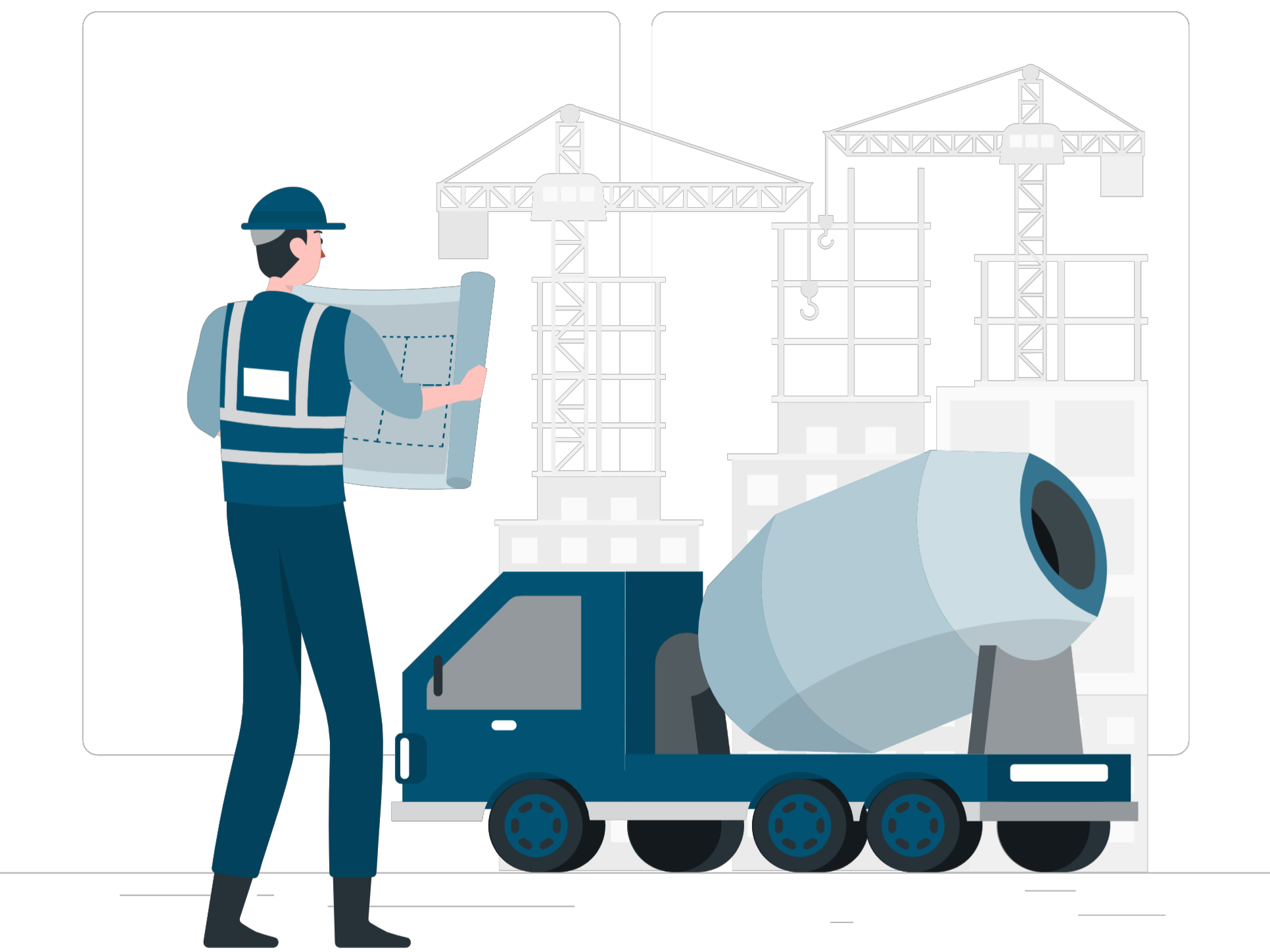 Ícone construção
